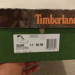 Ladies Nellie Tim's, size 11m, Navy Blue